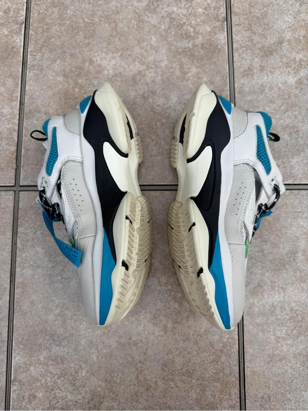 Brandblack Saga chunky sneakers size 7